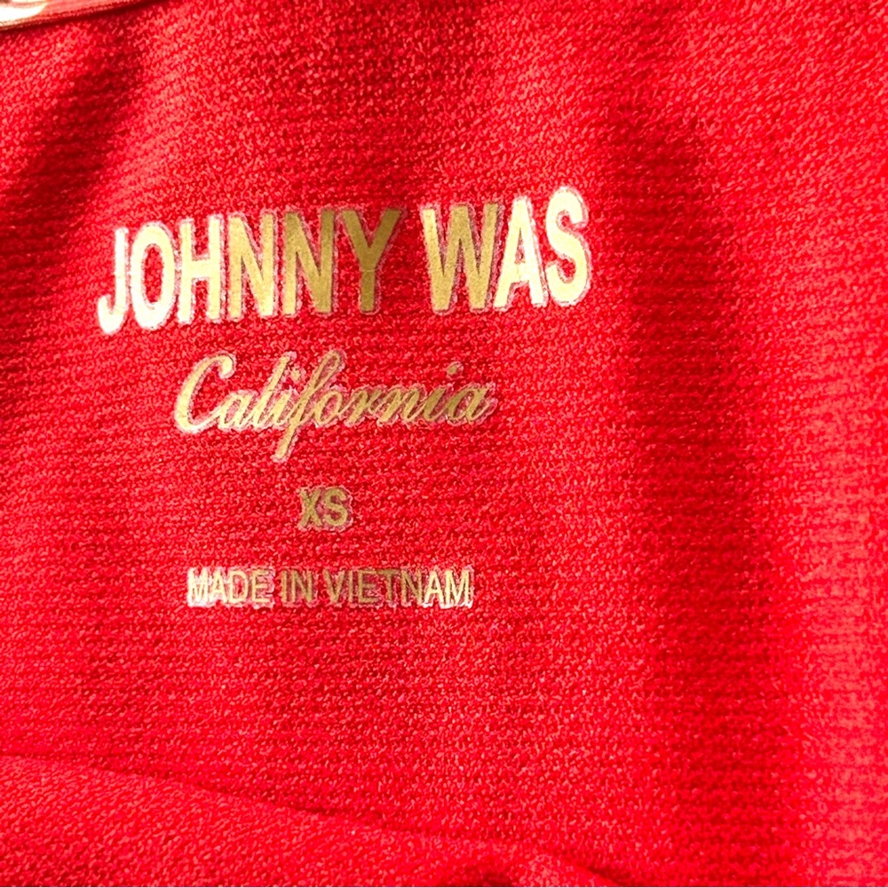 ☀️NWT Johnny Was Kaya Hipster Swim Bottom. Red/Multi Floral. Size: XS - Picture 8 of 12